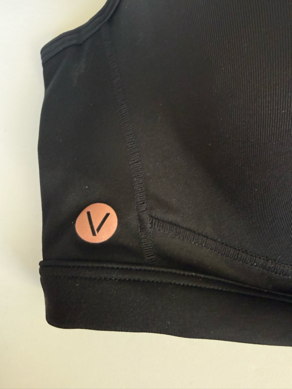 Livi Active Black High-Support Sports Bra - Picture 2 of 7